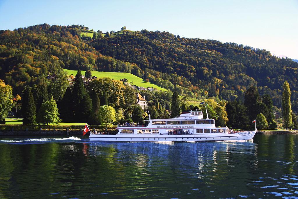 Seehotel Boutique Jaegerhof-Hubertus Фаулензее Экстерьер фото