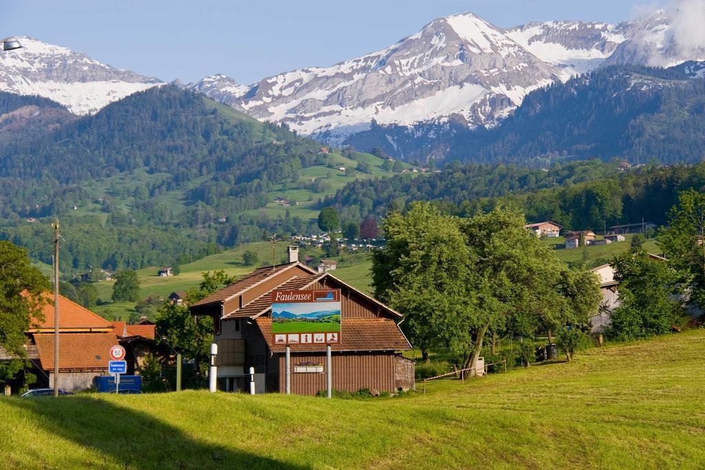 Seehotel Boutique Jaegerhof-Hubertus Фаулензее Экстерьер фото