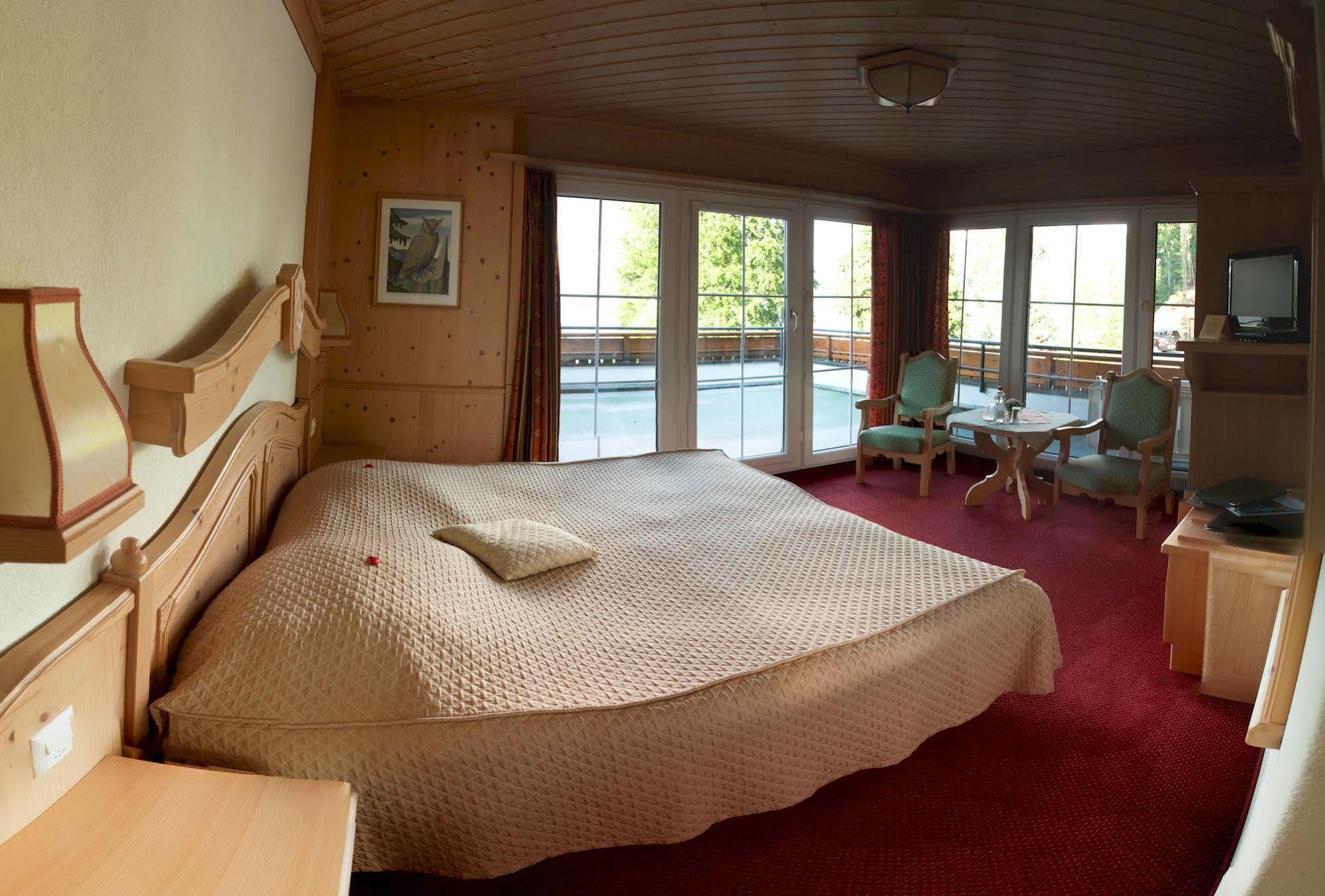 Seehotel Boutique Jaegerhof-Hubertus Фаулензее Экстерьер фото