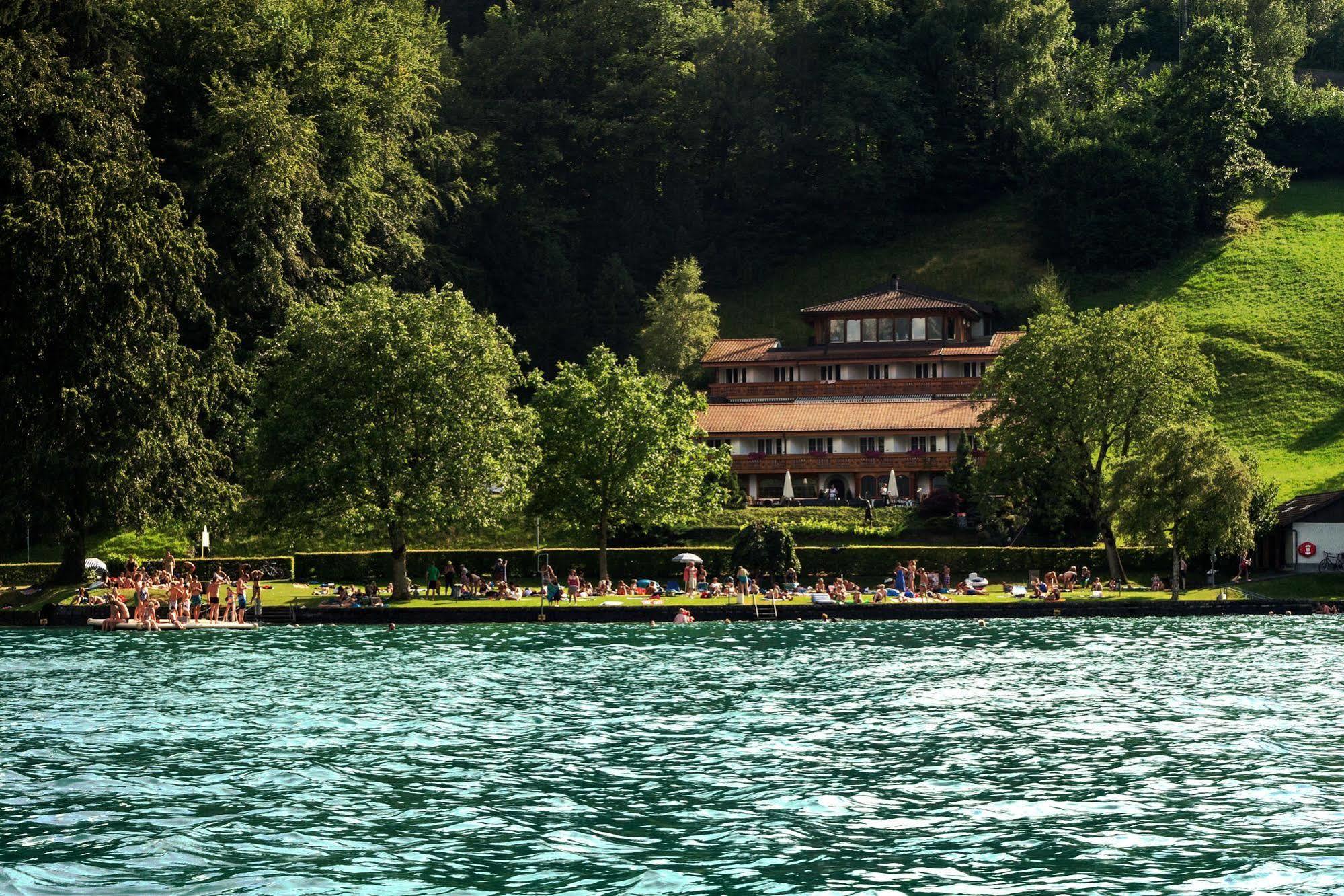 Seehotel Boutique Jaegerhof-Hubertus Фаулензее Экстерьер фото