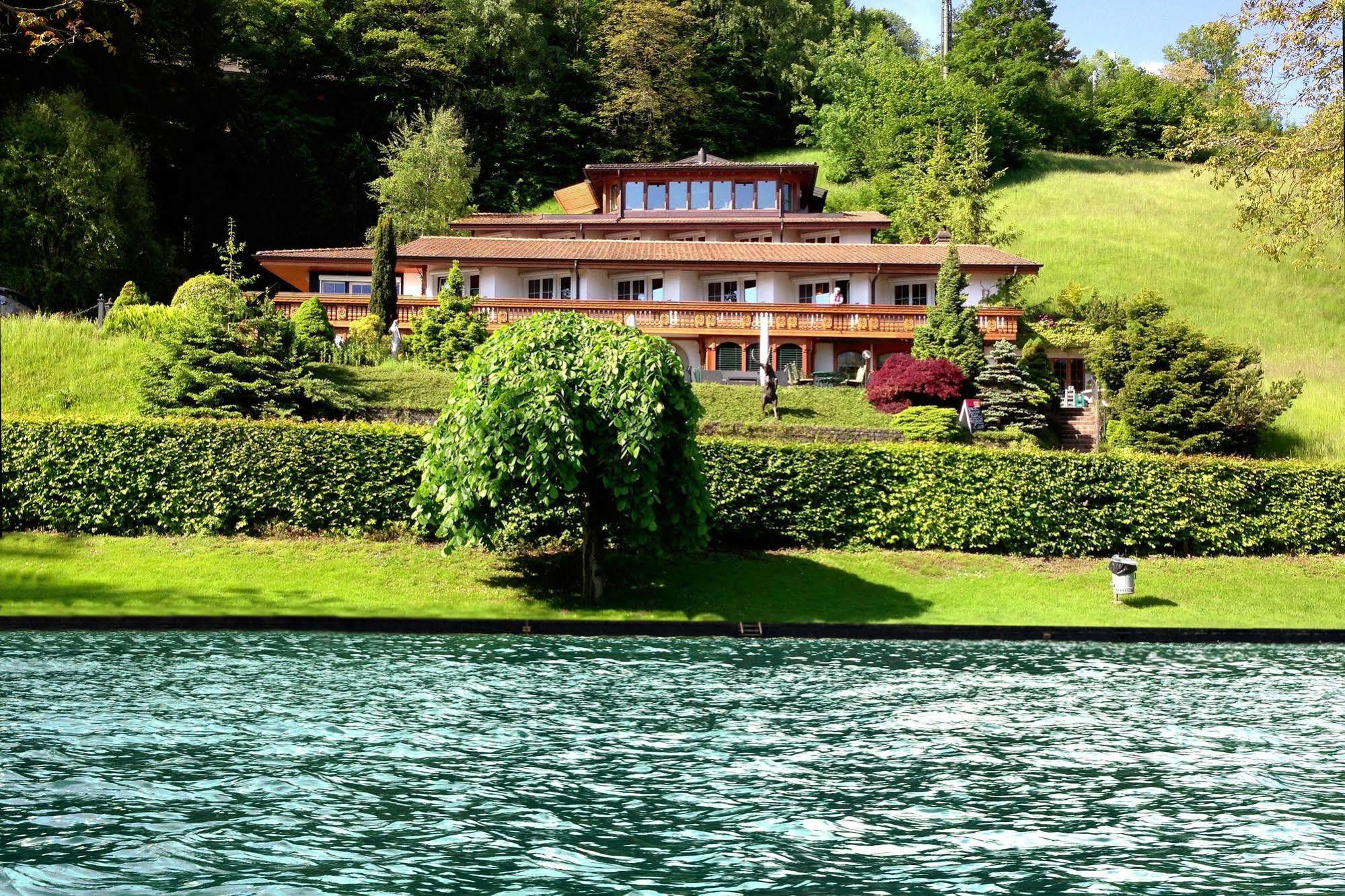 Seehotel Boutique Jaegerhof-Hubertus Фаулензее Экстерьер фото